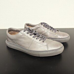 FRYE Essex Low Lace Leather Sneaker